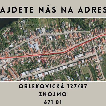 Ubytovani Gm Зноймо Екстер'єр фото