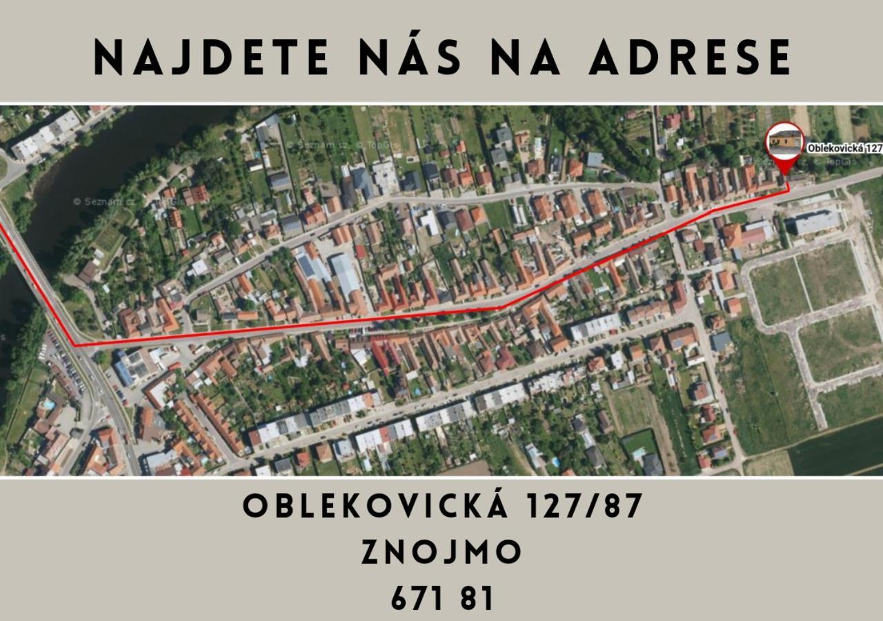 Ubytovani Gm Зноймо Екстер'єр фото